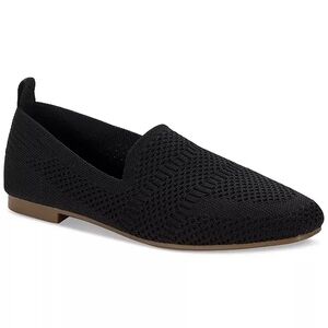 Style & Co. Black Knit Flats